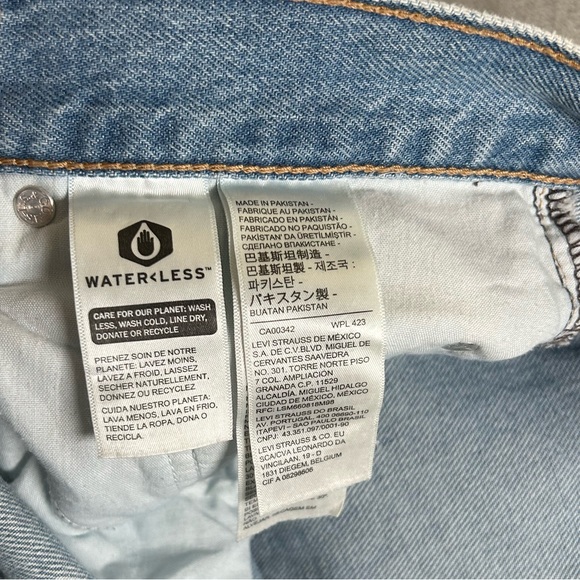 Levi’s silver tab 94’ baggy denim jeans - Picture 7 of 16